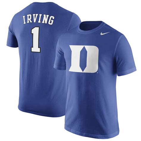 nike college future star replica|Kyrie Irving Duke Blue Devils Nike Future Stars Replica T.